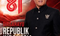 Kadispora Kabupaten Bogor Mengucapkan HUT Republik Indonesia 81