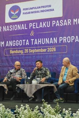 PROPAMI Dorong Kolaborasi Regulator dan Industri Pasar Modal