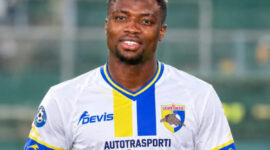 From Benin to Europe, with spells in France, Italy, and the Czech Republic, Adnan Aziz, also known as Adnan Aziz Junior, continues to pursue his football career. (Dok. Pribadi)