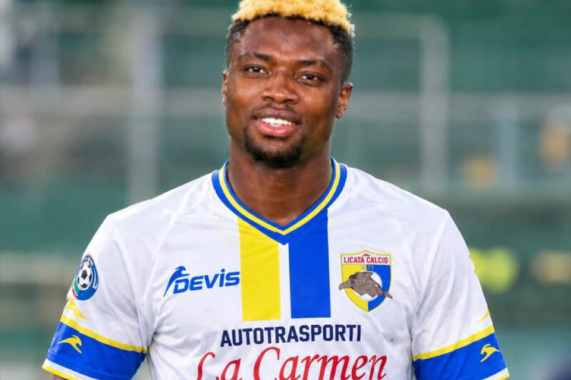 From Benin to Europe, with spells in France, Italy, and the Czech Republic, Adnan Aziz, also known as Adnan Aziz Junior, continues to pursue his football career. (Dok. Pribadi)