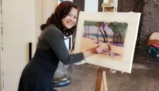 Andrea van Diemen, seorang seniwati asal Indonesia yang kini menetap di Adelaide, Australia. (Dok. Andrea van Diemen)