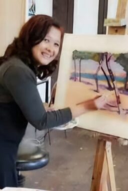 Andrea van Diemen: Dari Indonesia, Menemukan Diri Melalui Seni di Australia